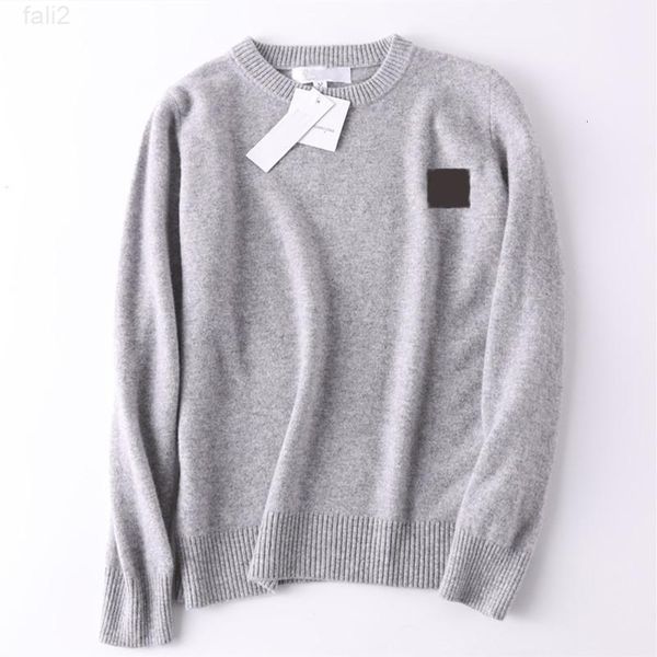 

sweaters 2021 mens male or female designer sweatshirts knitting round stylist trendy clothing autumn winter men women casual clothes sweater, White;black
