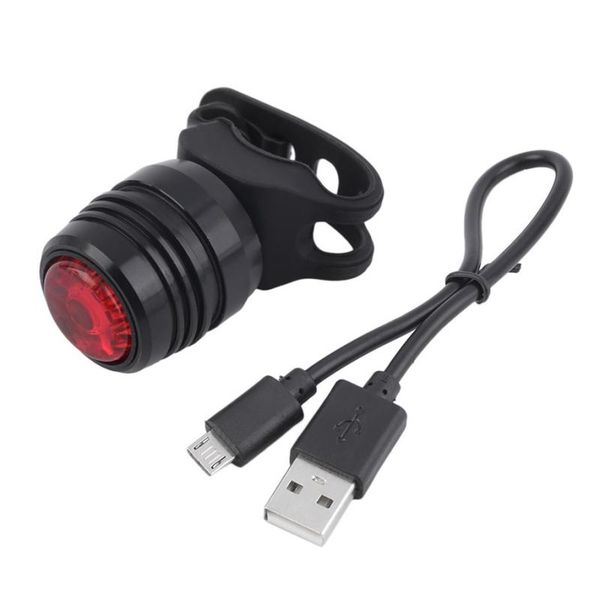 

bike lights set 3-mode taillight riding rear light led usb chargeable mountain headlight cycling tail-lamp bicycle