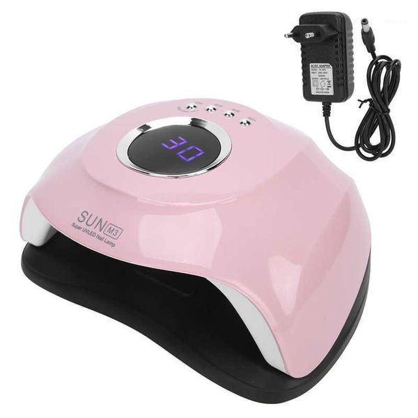 

lamp for nails 180w intelligent led uv nail dryer gel polish curing machine manicure tool drying1