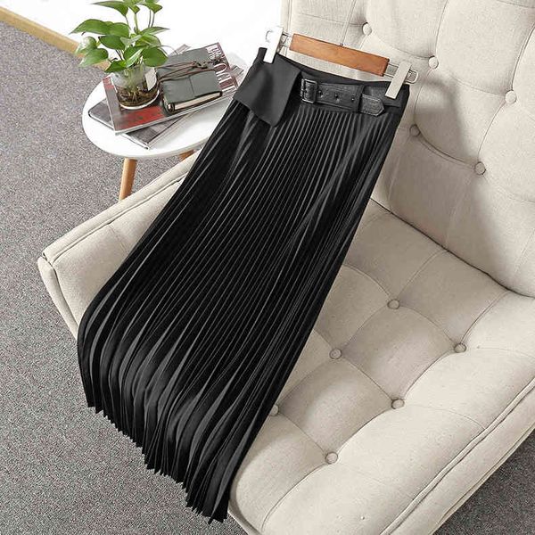 

skirt spring designers high stylish waist firm party skirts plied, Black