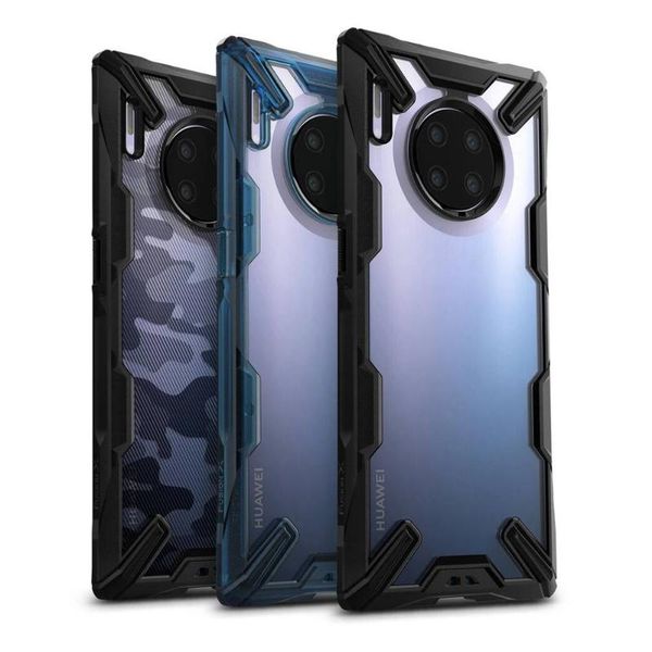 

cell phone pouches ringke fusion x for huawei mate 30 pro case dual layer heavy duty drop protection pc clear back cover and soft tpu frame