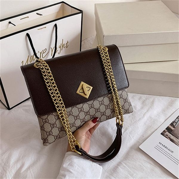 

70% off deals online bag women new fashion chain women's bag popular underarm fashion net red messenger