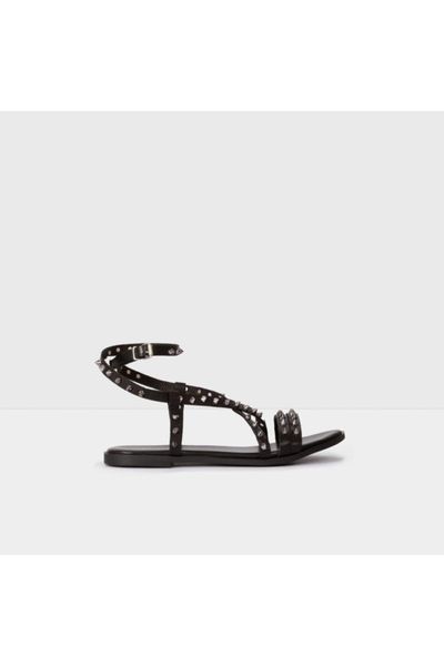 

women's black sandals