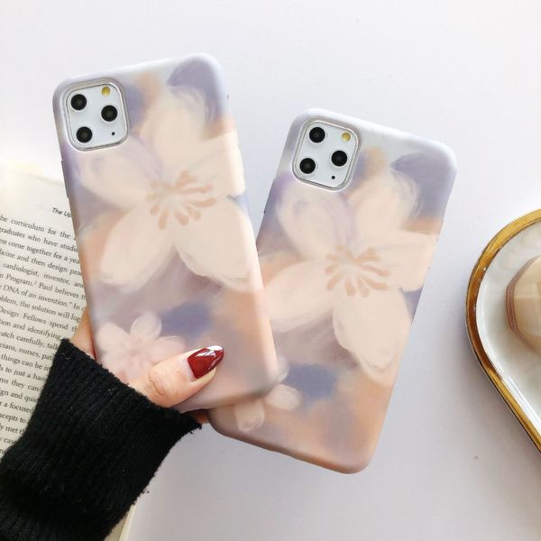 

fresh flower print cell phone cases women girl soft full cover for huawei nova 97114