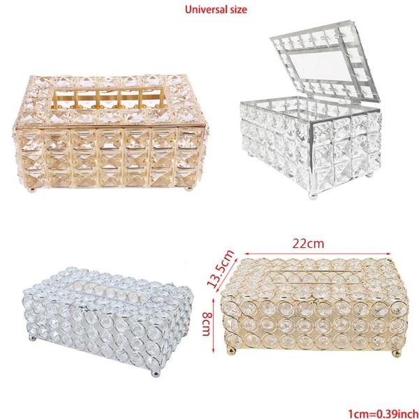 

tissue boxes & napkins box holder crystal cube napkin dispenser bedroom office el cafe coffee e7cc