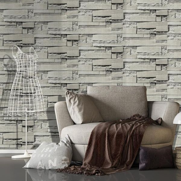 

wallpapers vintage waterproof brick wallpaper roll diy self adhesive peel and stick living room bedding wall decor