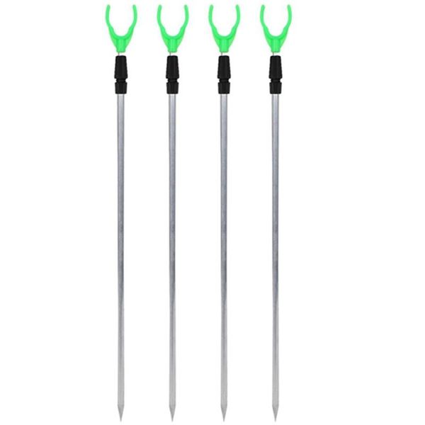 

adjustable metal fishing rod holder fixed frame bracket supplies storage bags