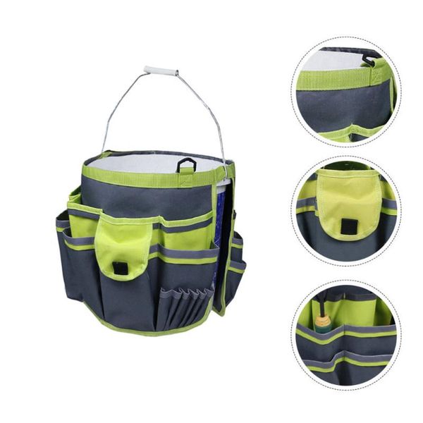 

planters & pots multi-functional tool bag gardening tools bucket organizer with pockets