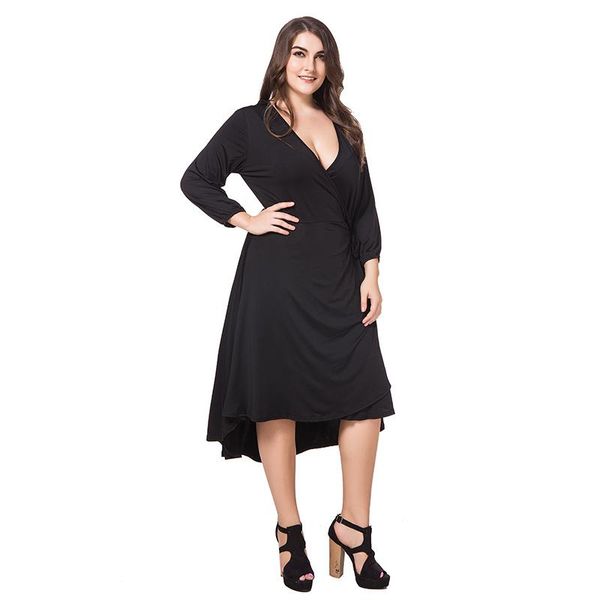 

casual dresses long formal black adjustable plus size dress form, Black;gray