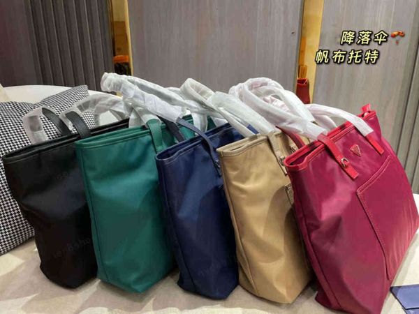 

women's designer fashion trend shopping bag shoulder bag five colors size 35*28cm
