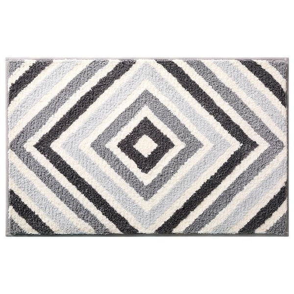 

geometric abstract doormat non-slip soft microfiber carpet decor nordic style floor door mat for hallway 40x60cm bathroom rugs carpets