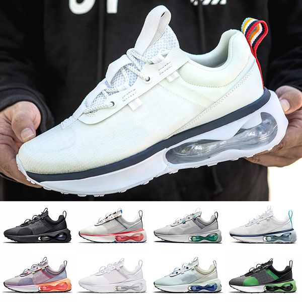 

2021 arrival tn running shoes mens women triple black iron grey navy crimson thunder blue red venice white court purple barely green outdoor