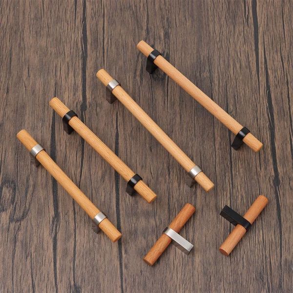 

handles & pulls home hardware zinc alloy kitchen wardrobe door knob drawer wood handle cupboard