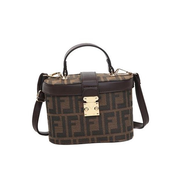 

wholesale new old bucket flower v portable 2021 single shoulder bag fashion foreign style cross carry small women's box bag yw ywluxury