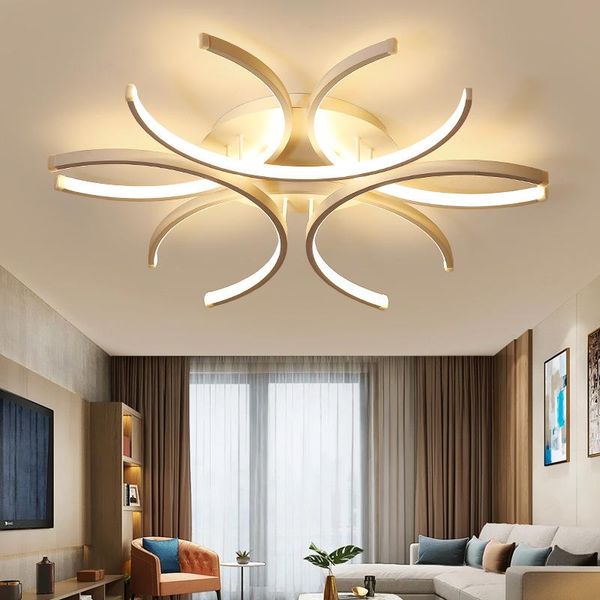 

ceiling lights modern crystal chandelier lotus flower light led lamp fixtures kitchen