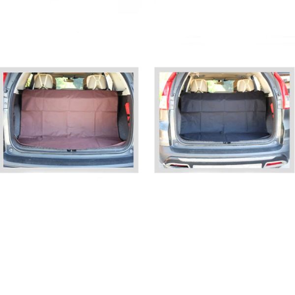 

kennels & pens car pet back seat cover trunk mat waterproof oxford cloth dog rear carriers pad auto protection blanket