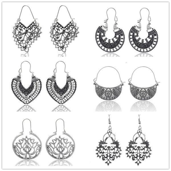 

studs earrings antique silver series and, Golden;silver