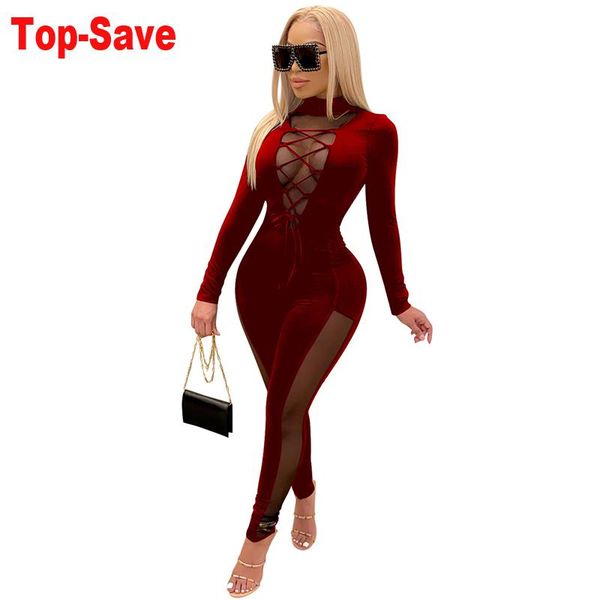 

women's jumpsuits & rompers temperament velvet casual women o neck zippers bodysuit skinny outdoor wear hollow slim tight solid overall, Black;white