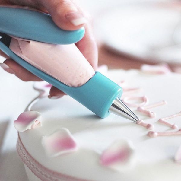 

baking & pastry tools cream decorator set silicone icing piping bag nozzle cake decor tool household