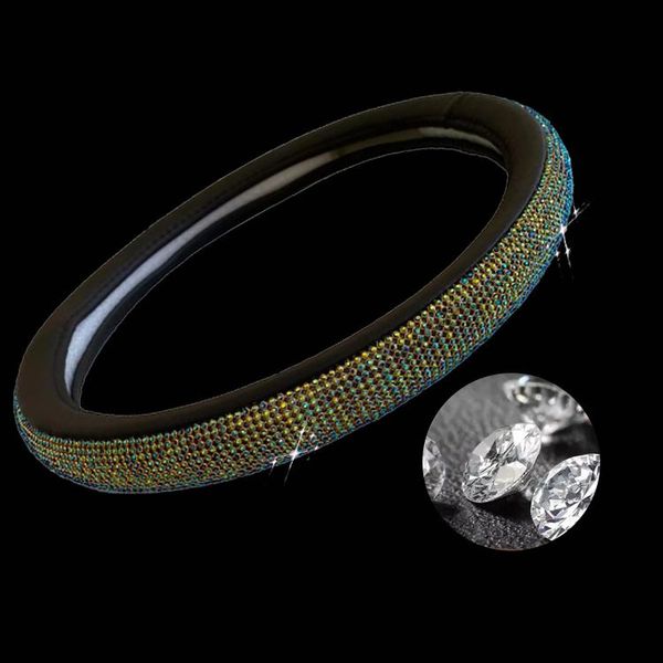 

steering wheel covers wholesale bling rhombus customized diamond car cover