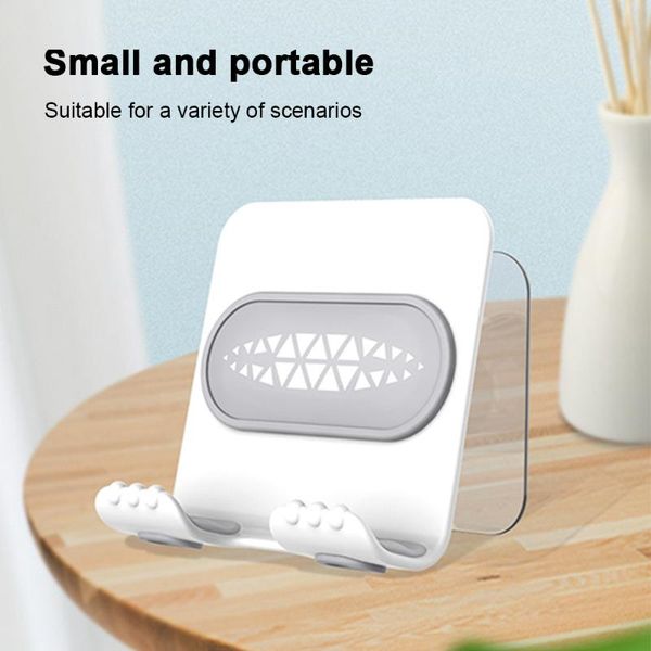 

cell phone mounts & holders wall mounted organizer storage box remote control mobile plug holder charging multifunction stand