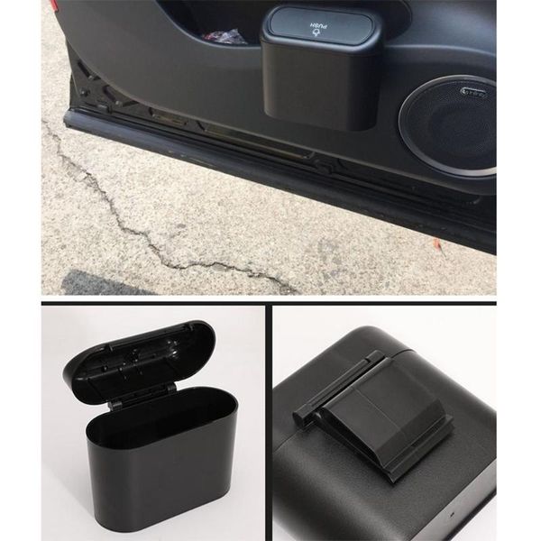 

car organizer 1 * plastic innovative and practical multifunctional storage box for trash can interior accessories