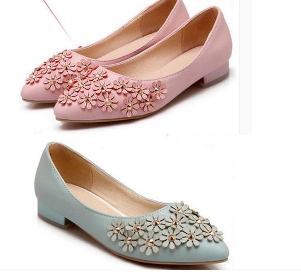 

women's shoes in spring and autumn low heel pointed end @66, Black