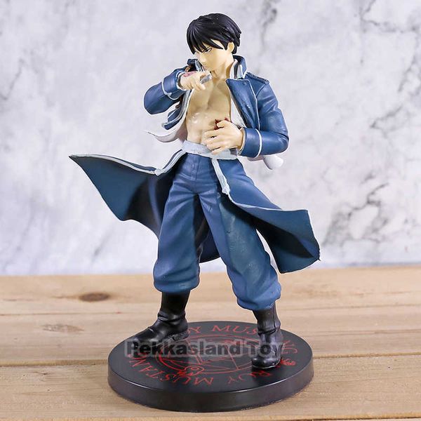 Anime-Figuren Fullmetal Alchemist Roy Edward Elric / Roy Mustang Actionfigur Spielzeug Modell Puppe Spielzeug Geschenk