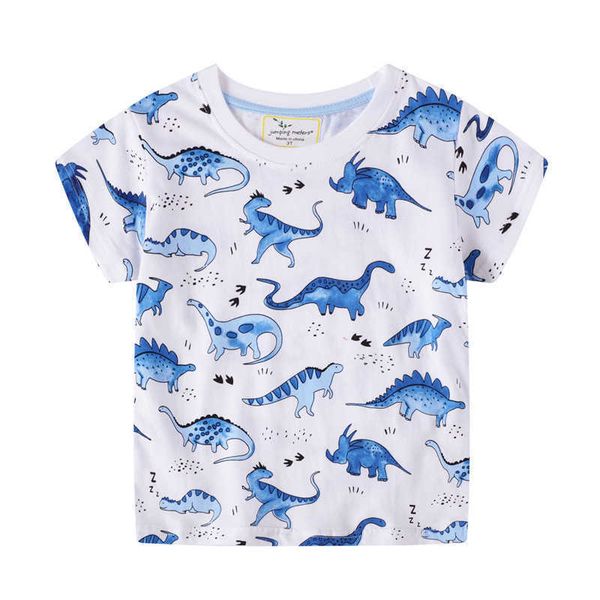 

jumping meters toddler boys t shirts with royal guard applique cotton summer o-neck baby boy girl tees fashion kids clothes 210529, Blue