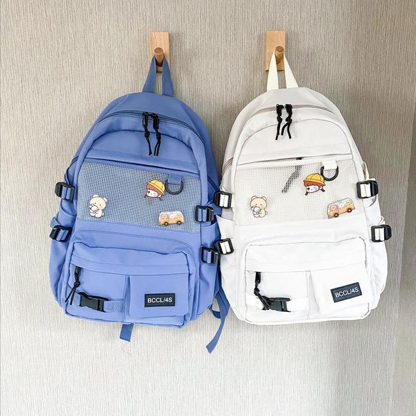 

backpack 2021 korean campus oxford cloth waterproof large-capacity travel backpacks fashionable and versatile bag sac a dos
