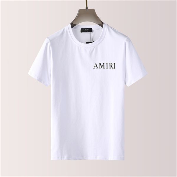 

fashion mens designer t shirt summer letter prints short sleeve couples tees poloasian code m-3xl vf40, White;black