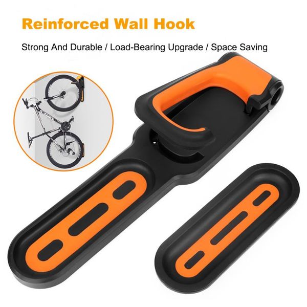 

car & truck racks mountain bike display rack wall hooks firmly load-bearing wall-saving space-saving folding bicycle accessories cycling