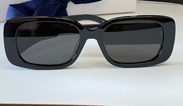 

black oval rectangle sunglasses for women s2u grey lens shades fashion sun glasses uv400 protection eyewear with box, White;black