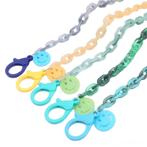 

KEMp fashion acrylic eye chains tortoiseshell amber two color fashion mask chain anti slip and antithick glassesmask glasses lens rope