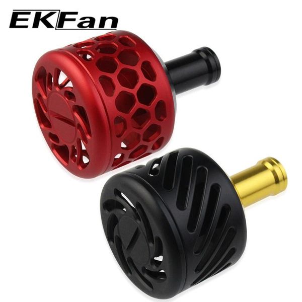 

ekfan hollow style aluminum alloy fishing reel knob for 7*4*2.5mm bearing d/s diy accessories baitcasting reels