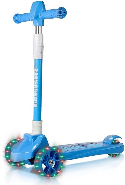

blue flash new design fun to play childhood can ride a sliding children's scooter