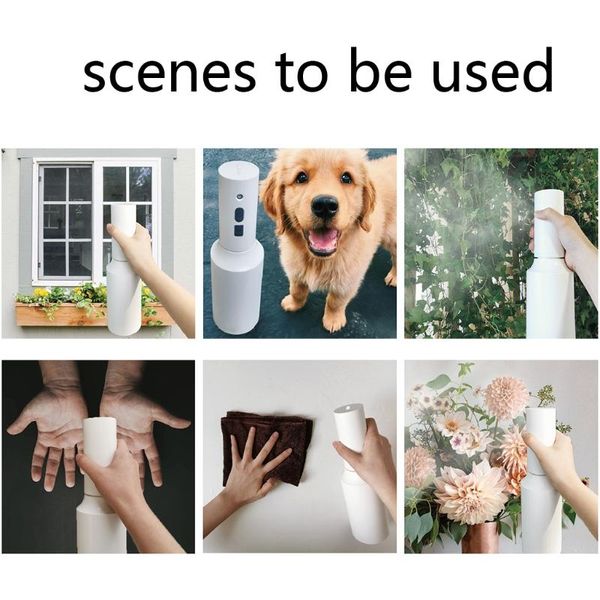 

watering equipments electric can plastic garden flower spray bottle anti-leak pot