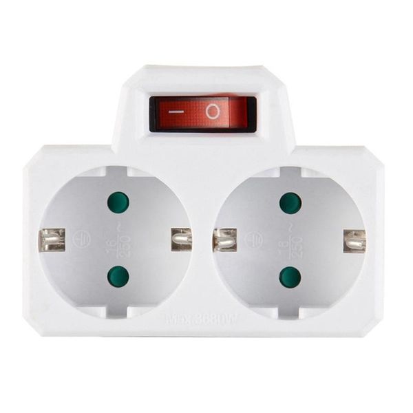 

smart power plugs 16a european regulations plug adapter with switch eu strip socket electronic home surge protector