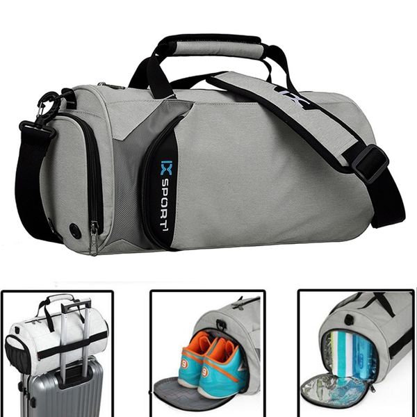 

yoga fitness swimming football sports large capacity one shoulder luggage travel bag sporting goods