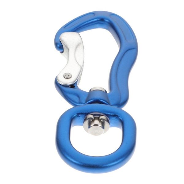 

keychains 1pc multifunctional fast hanging clasp kite outdoor spring universal, Silver