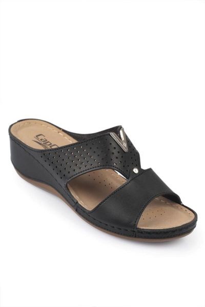 

slippers capone z6301 women comfort anatomic, Black