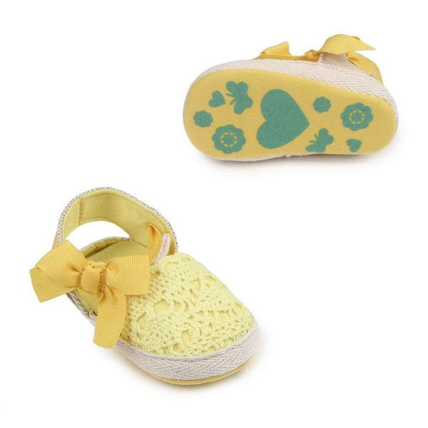 

first walkers toddler boys girls light comfortable hollow bow baby walking shoes soft non-slip sole born
