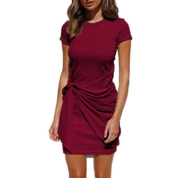 

summer women's short sleeve dress maternity dresses pregnant gown, White