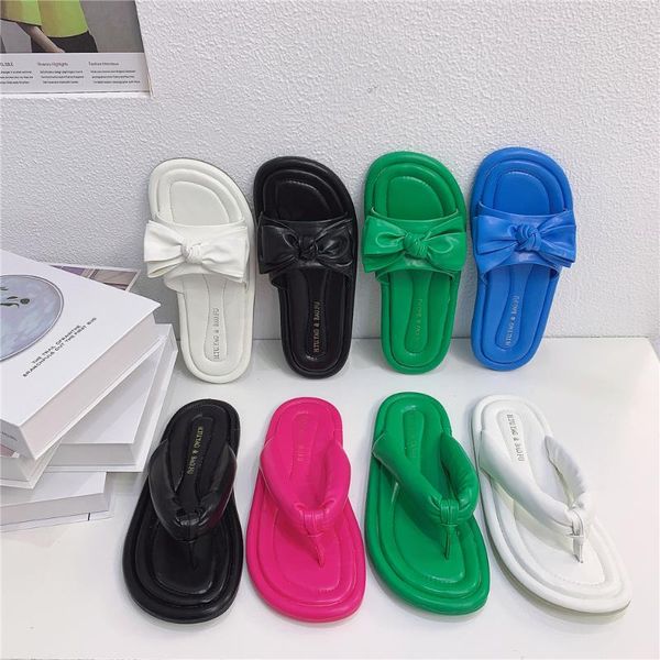 

slippers 18230 summer soft comfortable flat bottom women flip flop fashion open toe casual beach shoes female sandals 35-40, Black