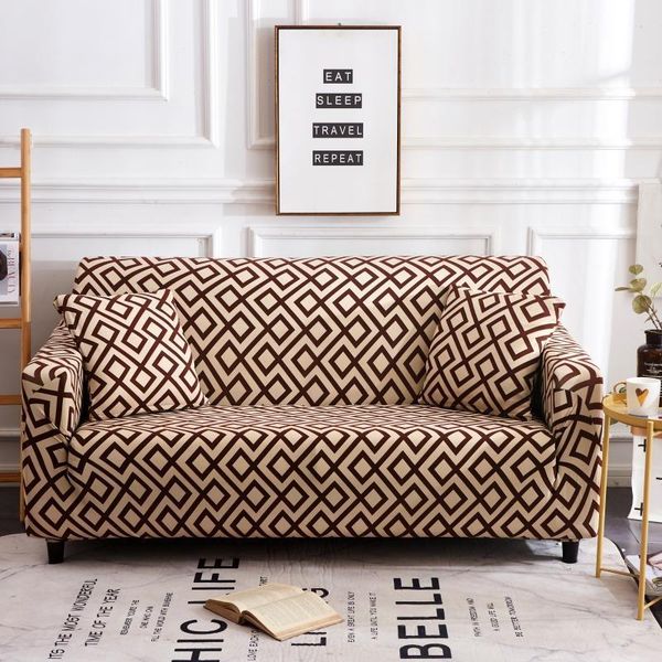 

chair covers nordic leaf pattern sofa cover cotton elastic stretch couch universal for living room pets single home decor