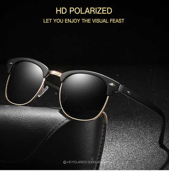 

3016 polarized sunglasses fashion wholesale driving glasses, White;black