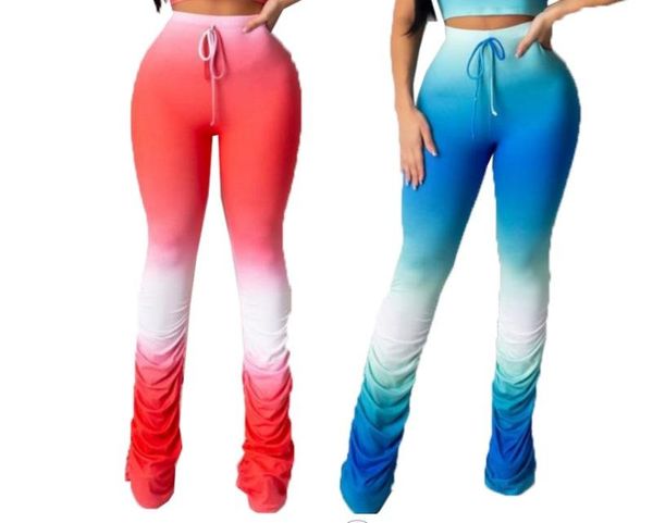 

women's pants & capris push up high waist leegins legging leggings leggins natal pant seamless tie dye stacked winter woman women, Black;white