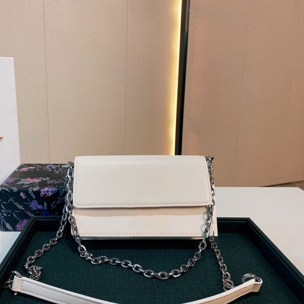 

designer handbags cross body shoulder bags clutch purse crossbody bag handbag women's silver chain genuine leather classic retro luxury