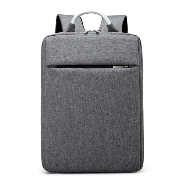 Zaino 2021 Business nero per uomo Borse da scuola stile Inghilterra per laptop da viaggio unisex in nylon di alta qualità Adolescente226T