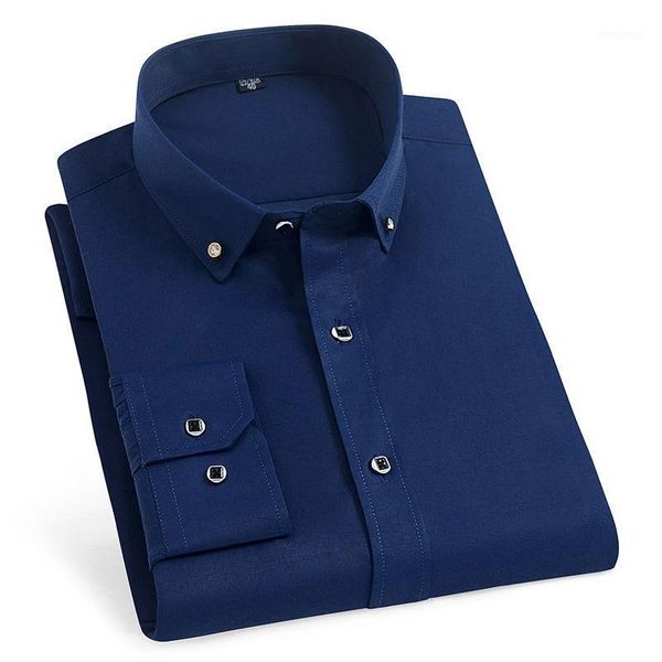 

men's shirts cotton smart casual long sleeve white solid shirt slim male social business formal brand soft cozy dress, White;black
